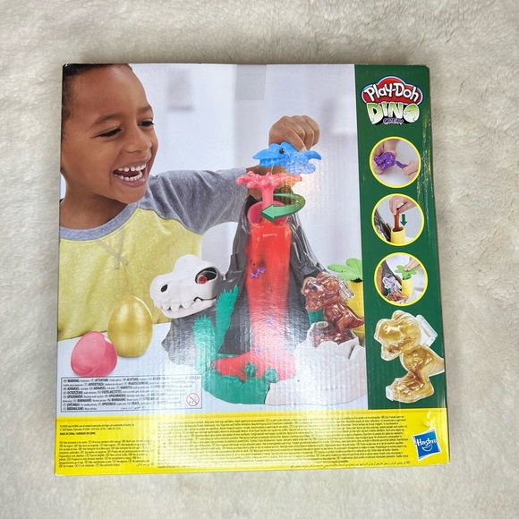 Play-Doh Dino Crew Slime Hydro Glitz Playset - Picture 2 of 2